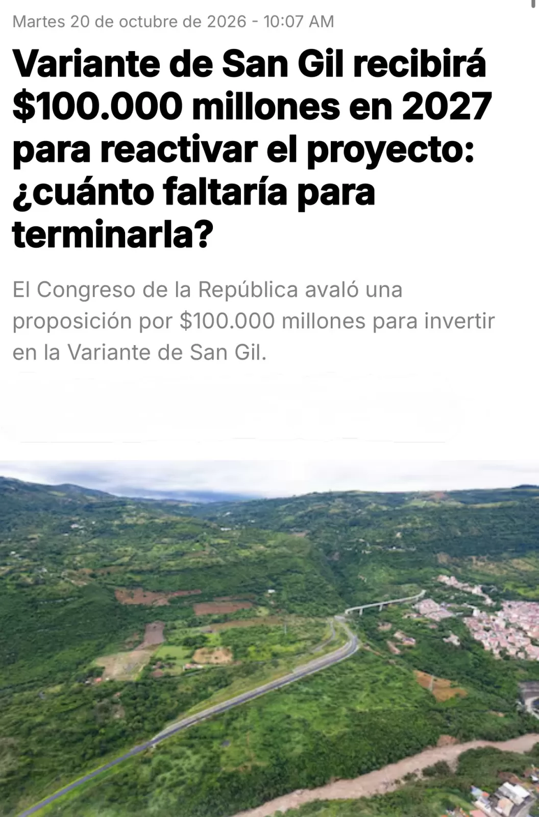 Infraestructura pública: responsabilidad fiscal, transparencia y resultados para Santander