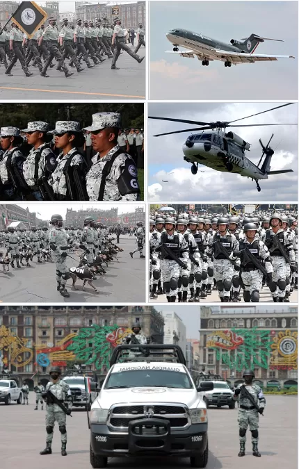 crear la guardia nacional