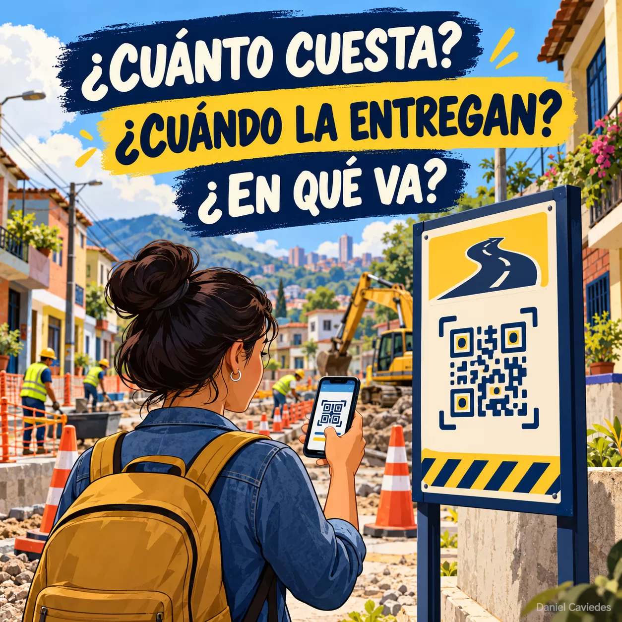 ¿En qué va la obra? Cuentas claras para cada municipio